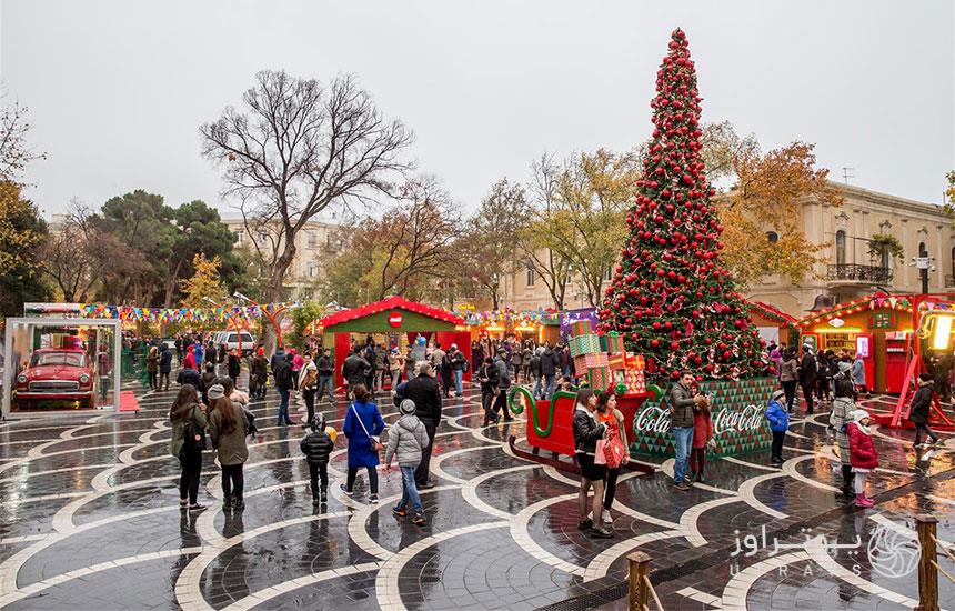 کریسمس در آذربایجان چگونه است